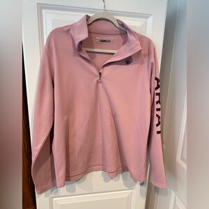 Ariat Pink AriatTek Cold Series Pullover